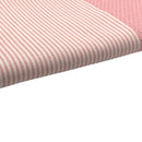 Fouta Nid d'Abeille Rose bébé - 100 x 200 cm | Beach Towel