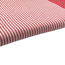 Fouta Nid d'Abeille Rouge - 100 x 200 cm | Beach Towel