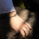 Bracelet Tisserand - Bleu Marine