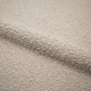 Chaise pour îlot central Henrik en tissu bouclette beige 65,5 cm (lot de 2)