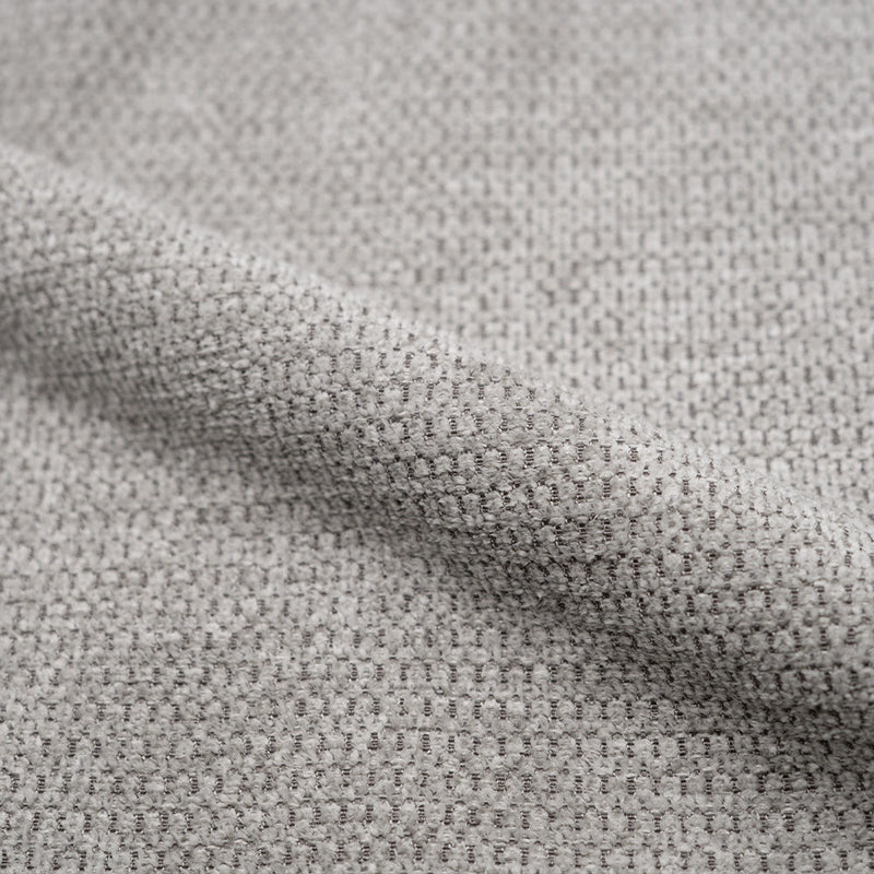 Canapé Simba 2 places en tissu gris clair