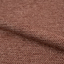 Fauteuil Simba en tissu rouge ancien