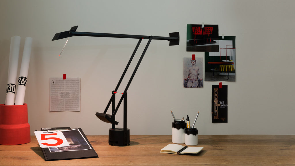 Lámpara de mesa - Tizio - Negro