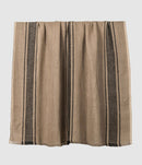 Haomy - Plaid Tizza 135 X 190 Noir - Mixte