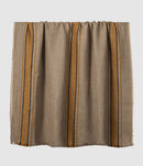 Haomy - Plaid Tizza 135 X 190 Safran - Mixte