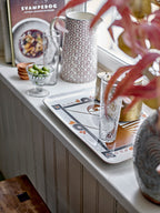 Rika - Bowl - Transparent - Recycled Glass