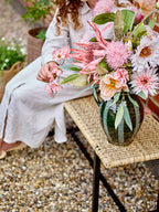 Adilly - Bench - Natural - Polyrattan