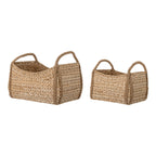 Selma - Basket - Natural - Bankuan Grass
