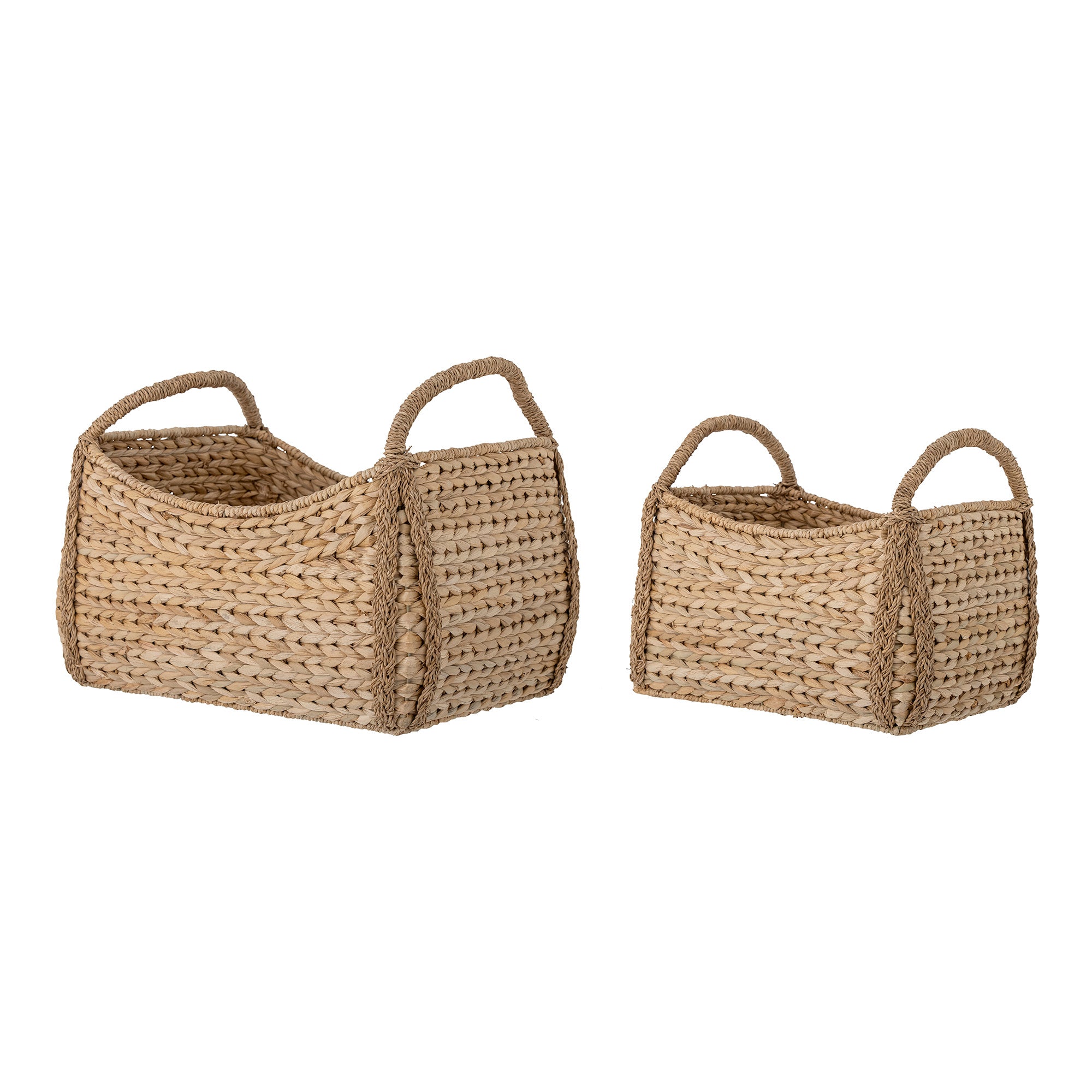 Selma - Basket - Natural - Bankuan Grass