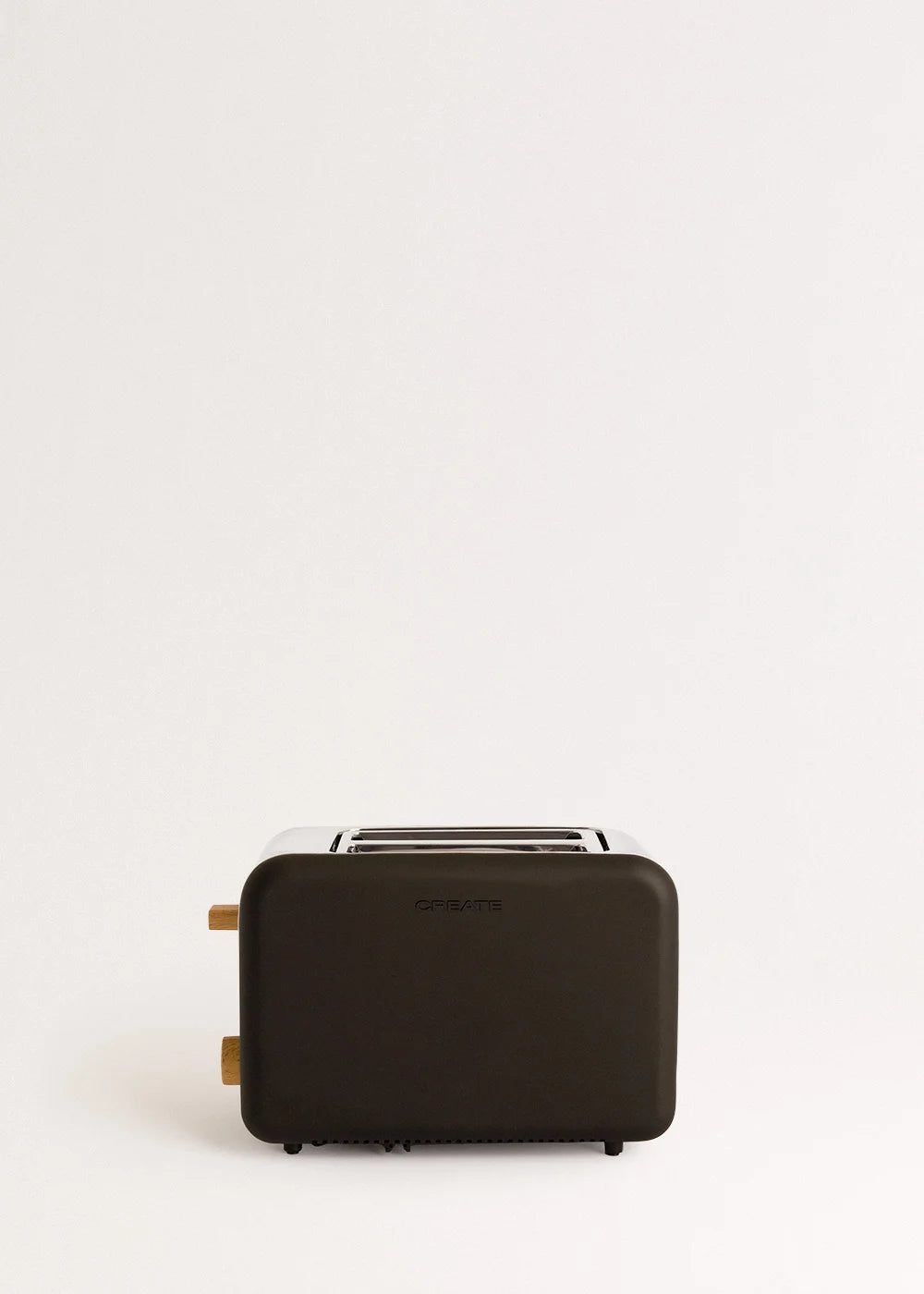 Toast Retro - Compact Wide-Slot Toaster - Black
