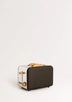 Toast Retro - Compact Wide-Slot Toaster - Black