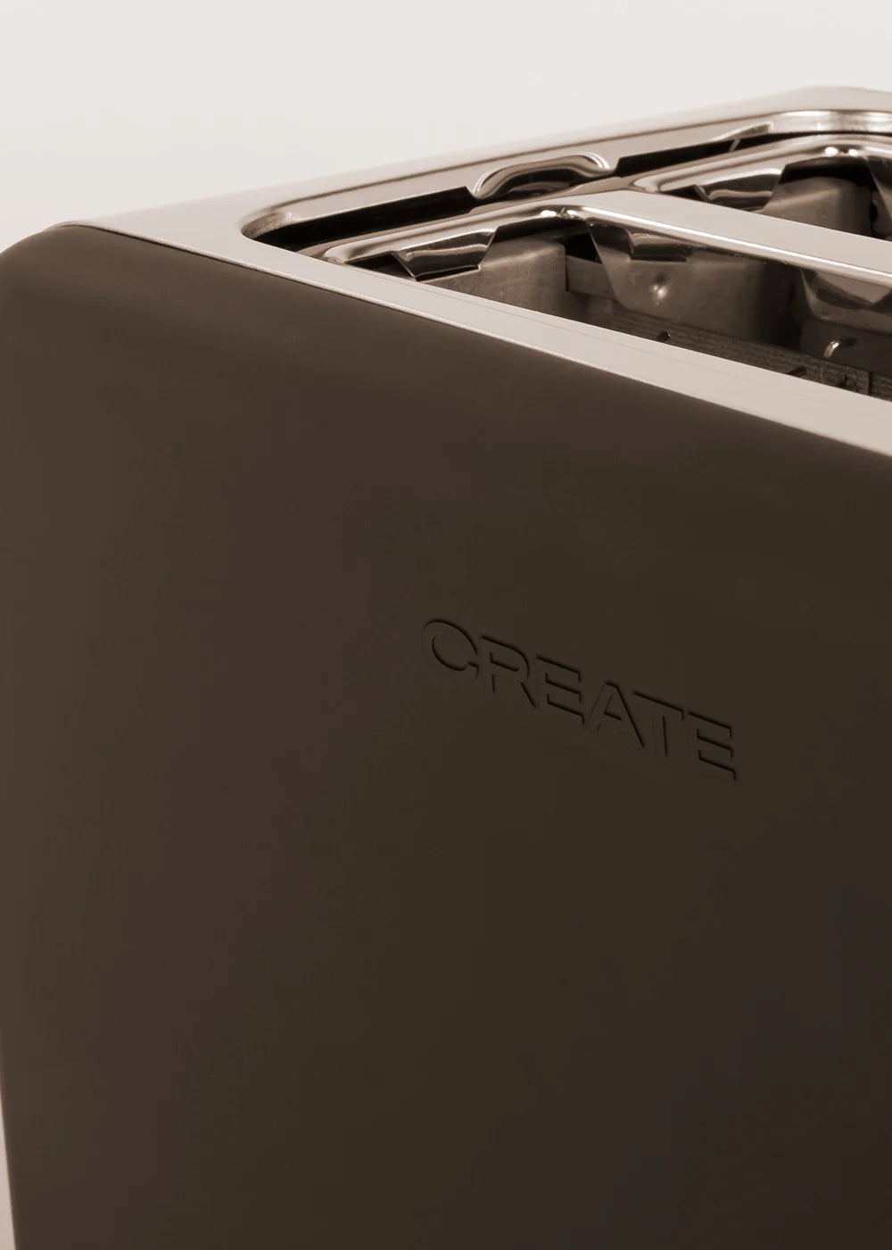 Toast Retro - Compact Wide-Slot Toaster - Black