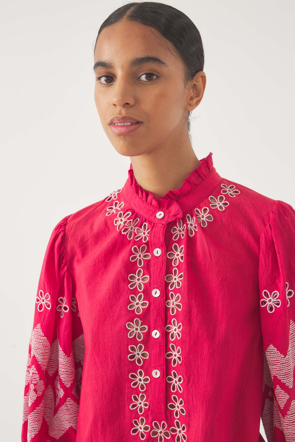 Blouse Tolede - Pastèque