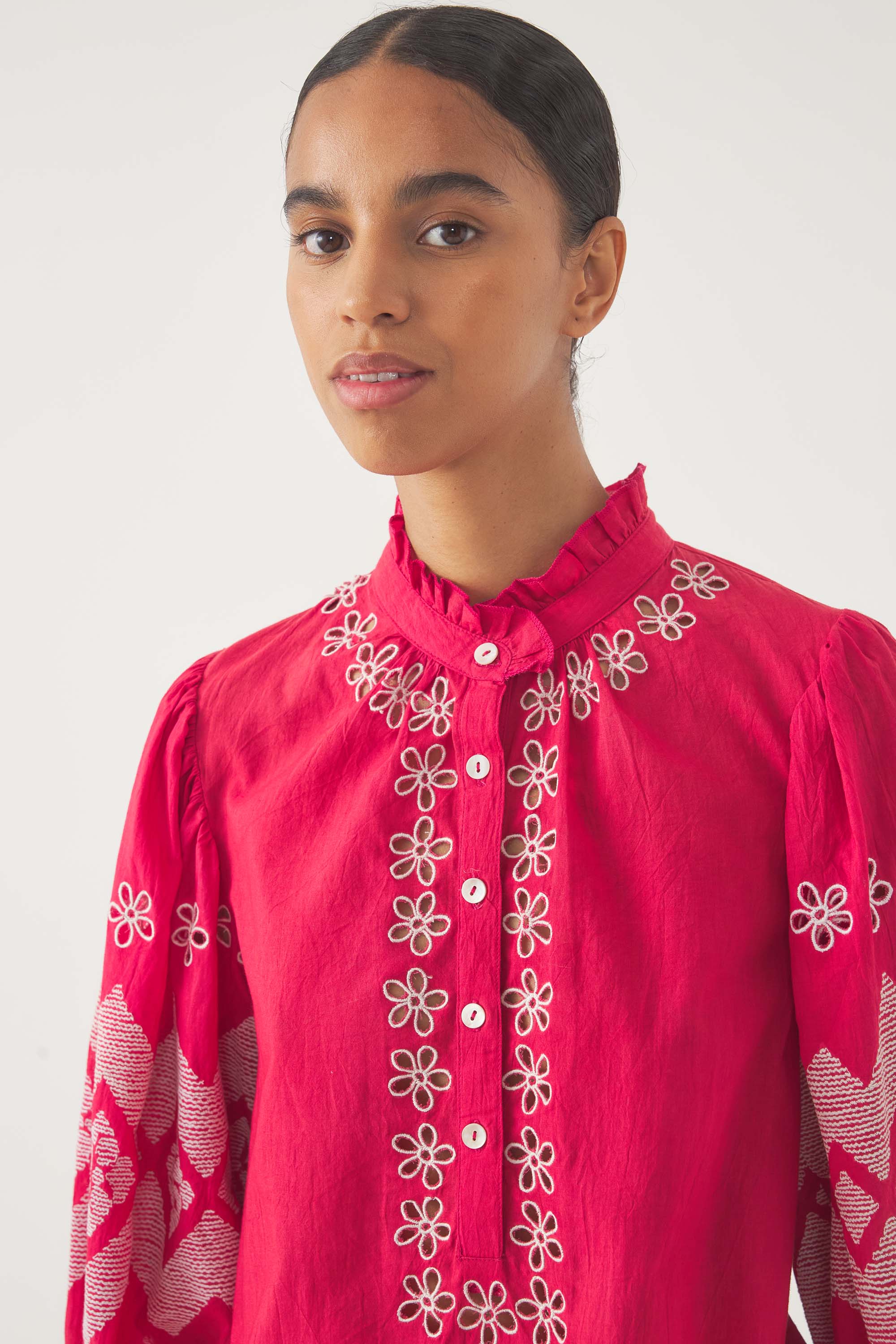 Blouse Tolede - Pastèque