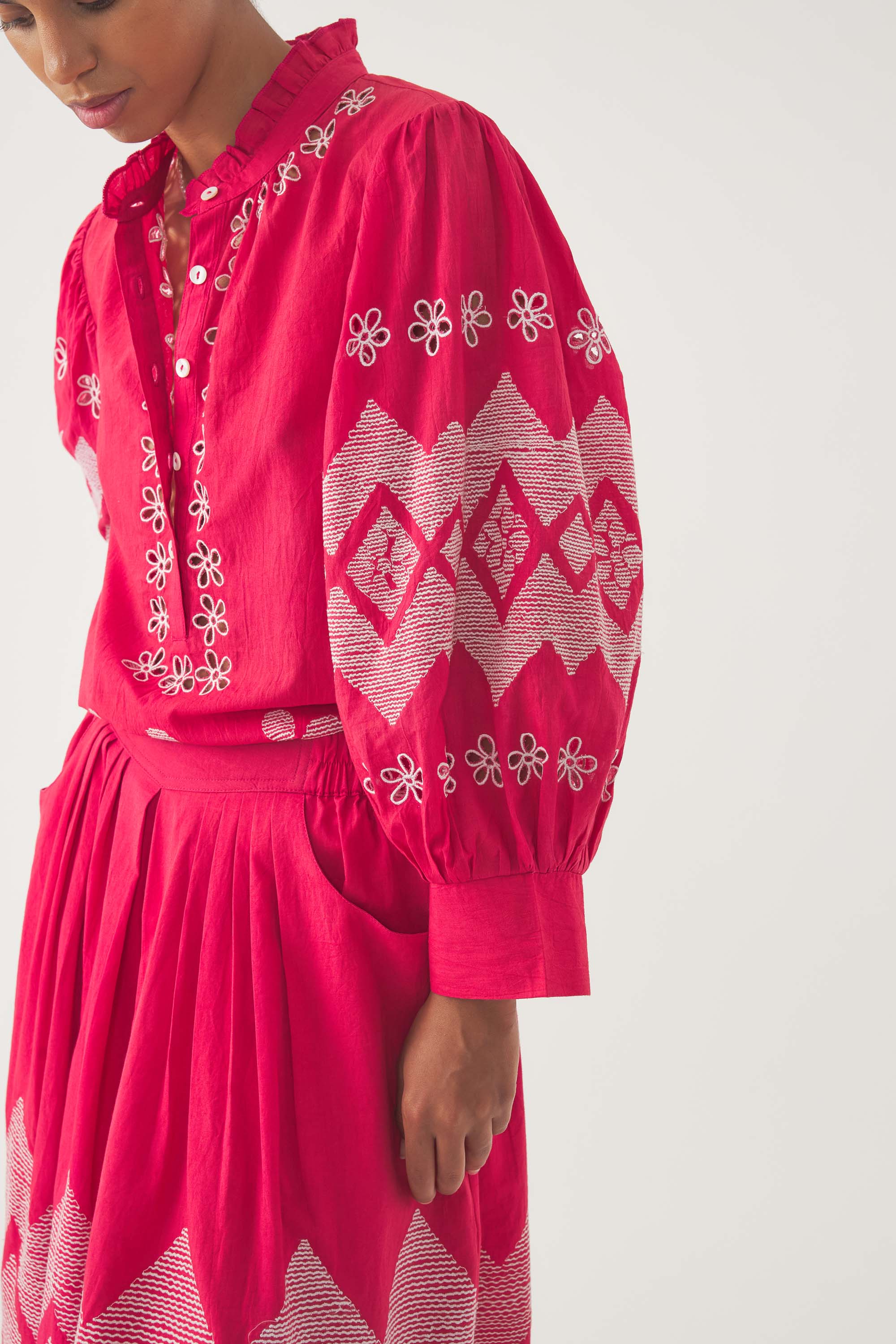 Blouse Tolede - Pastèque