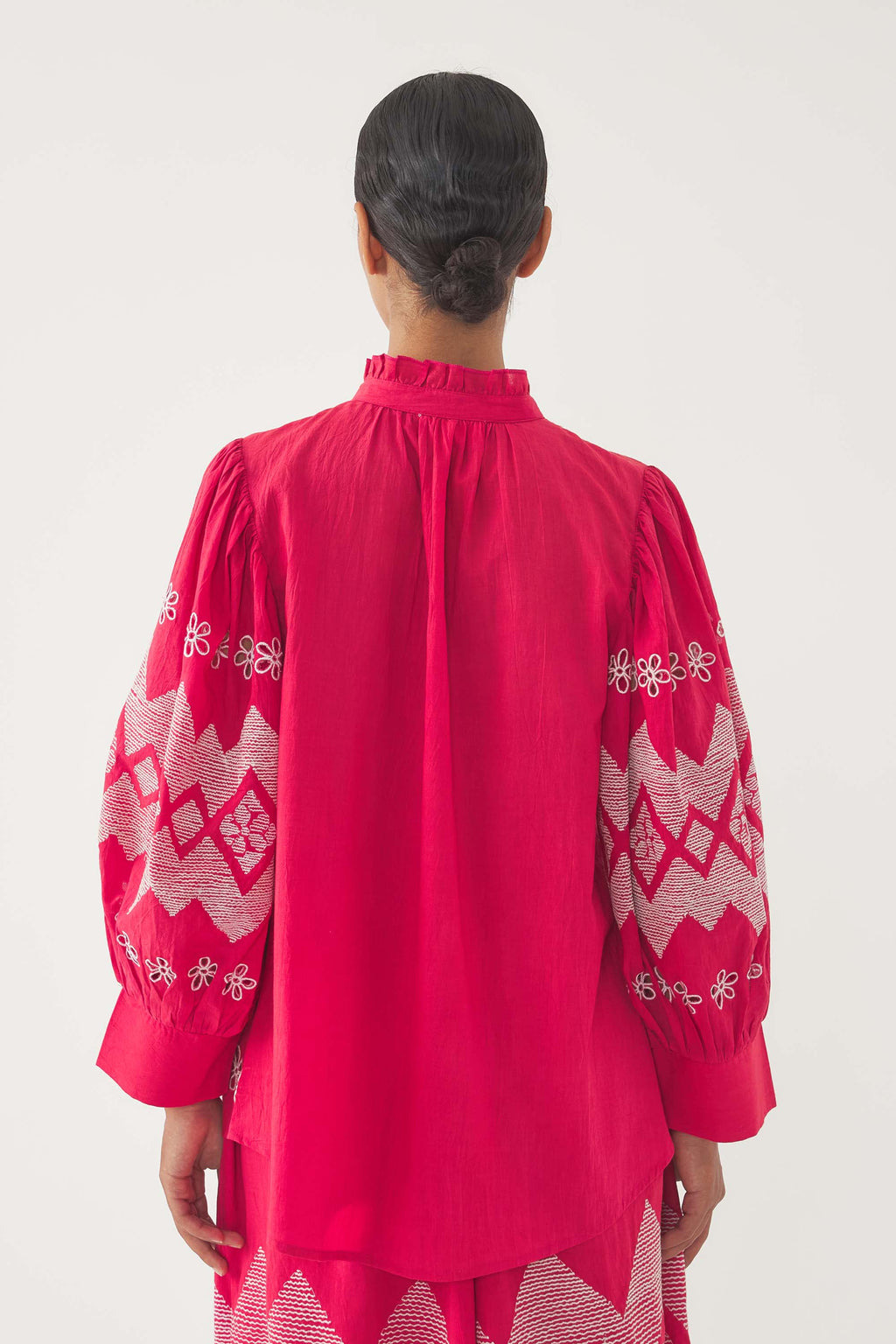 Blouse Tolede - Pastèque