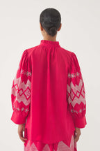 Blouse Tolede - Pastèque
