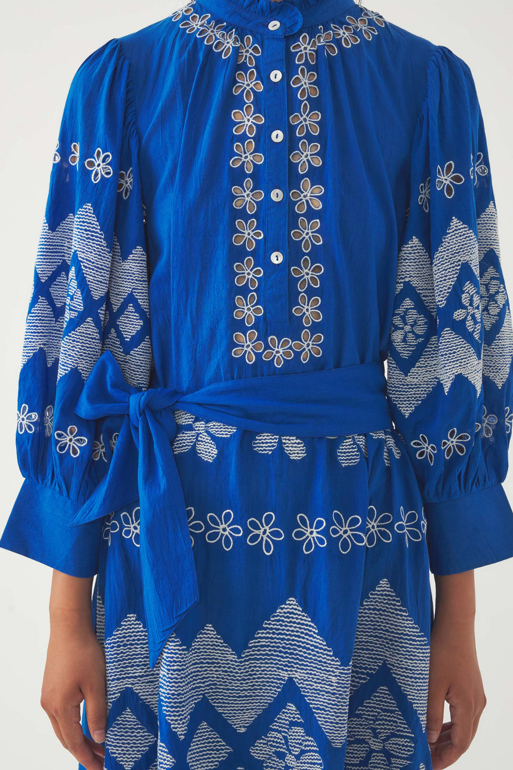 Robe Longue Tolede - Bleu