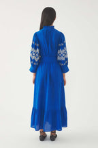 Robe Longue Tolede - Bleu