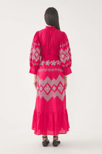 Robe Longue Tolede - Pastèque