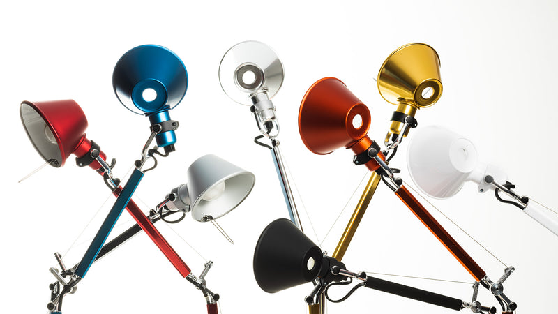 Lampe De Bureau - Tolomeo Micro - Aluminium