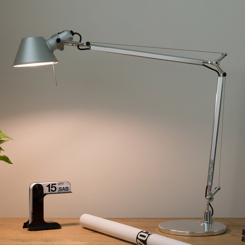 Lampe De Bureau - Tolomeo Micro - Aluminium
