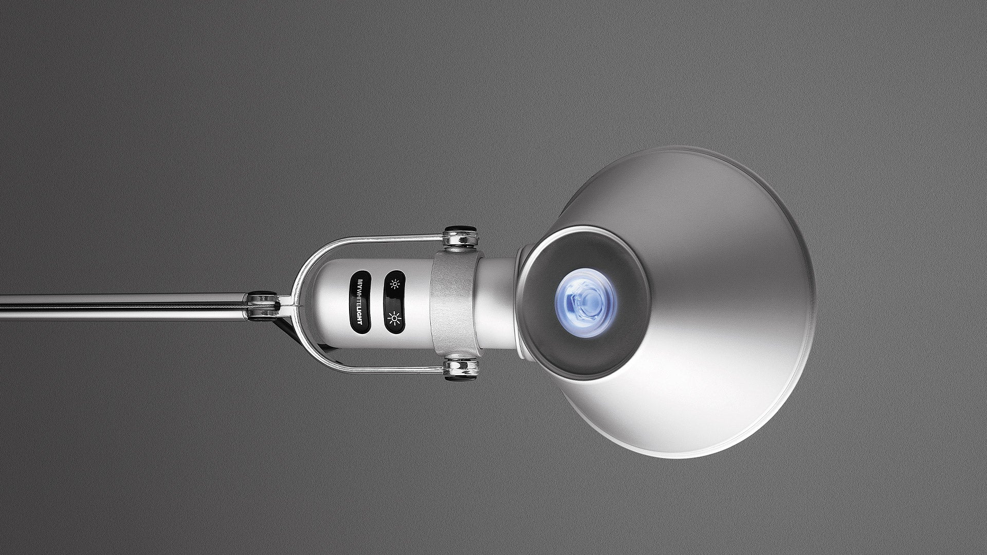Desk Lamp - Tolomeo Micro - Aluminum