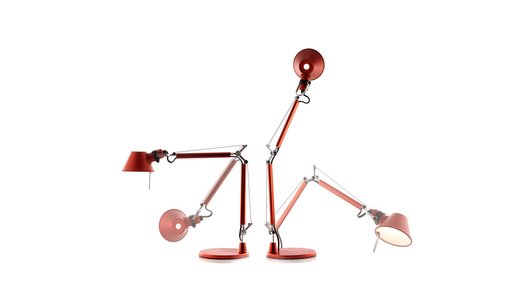 Desk Lamp - Tolomeo Micro - Red
