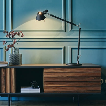Lampe De Bureau - Tolomeo Micro - Noir