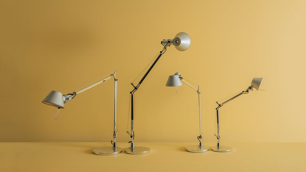 Desk Lamp - Tolomeo Micro - Aluminum