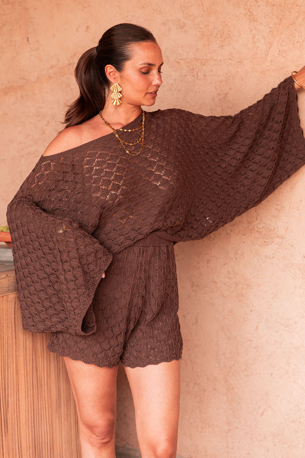 TOMMY Chocolate - Crochet Set