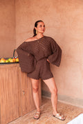 TOMMY Chocolate - Crochet Set