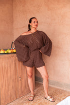 TOMMY Chocolate - Crochet Set