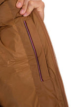 Chaquetas Chaqueta para hombre con logo - Marrón - Hombre