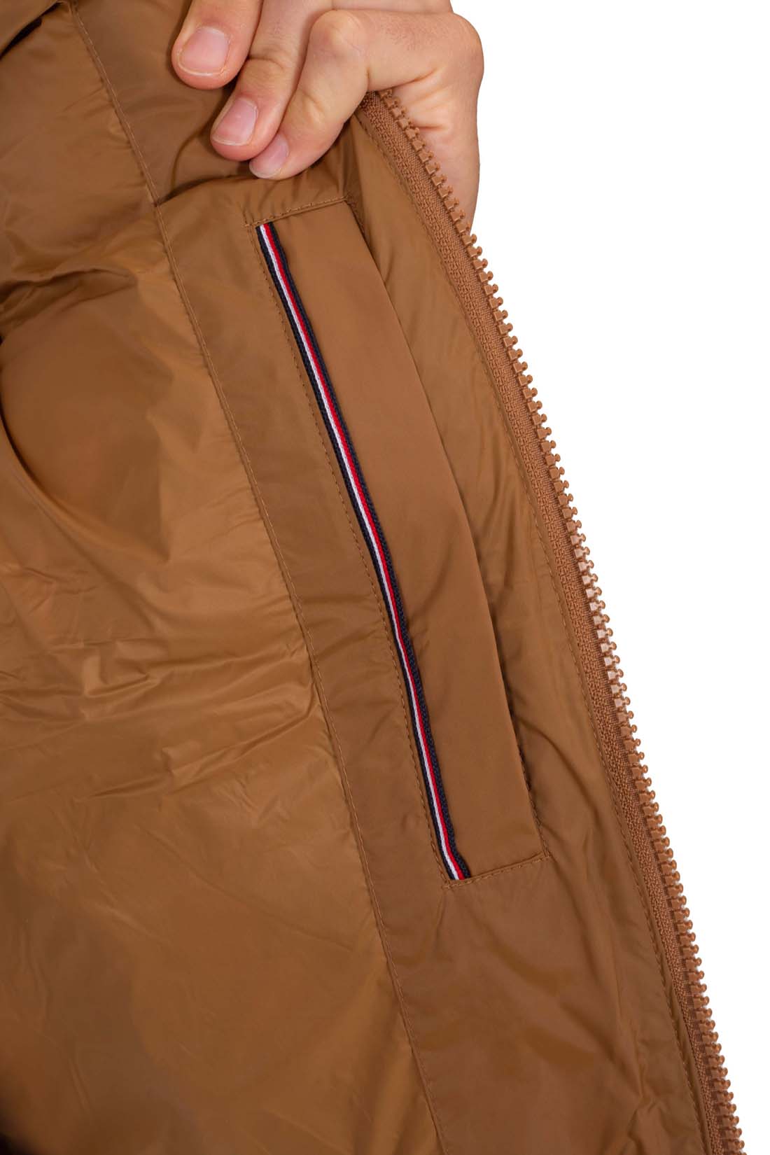 Chaquetas Chaqueta para hombre con logo - Marrón - Hombre