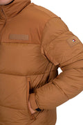 Chaquetas Chaqueta para hombre con logo - Marrón - Hombre