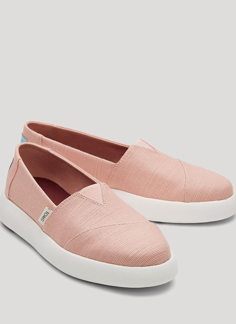 Toms - Espadrilles Alpargata Xl Mallow Dusty Pink - Pink - Femme