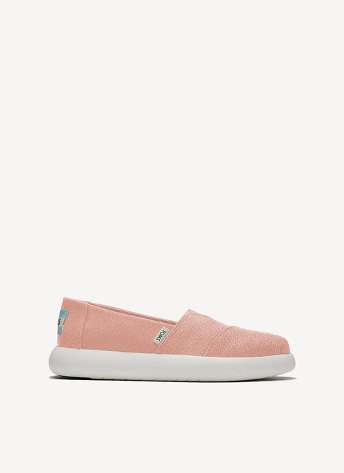 Toms - Espadrilles Alpargata Xl Mallow Dusty Pink - Pink - Femme