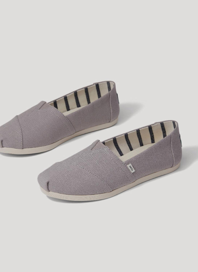 Toms - Espadrilles Alpargata Morning Dove - Grey - Femme