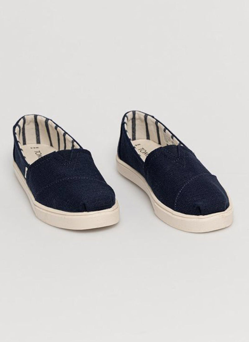 Toms - Espadrilles Alpargata Cupsole Navy - Navy - Femme