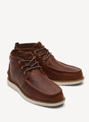 Toms - Boots Navi Moc Chukka Waterproof Peanut - Peanut Brown - Homme