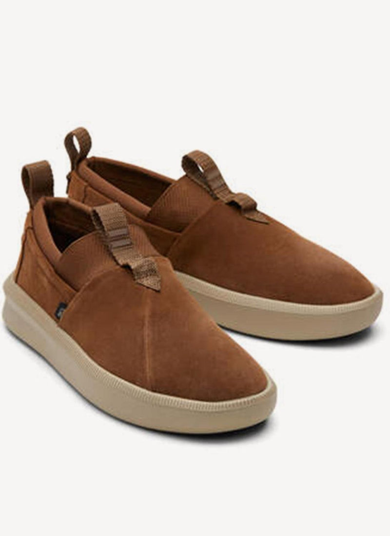 Toms - Espadrilles Alpargata Rover Water Resistant Nutmeg Suede - Nutmeg Brown - Homme