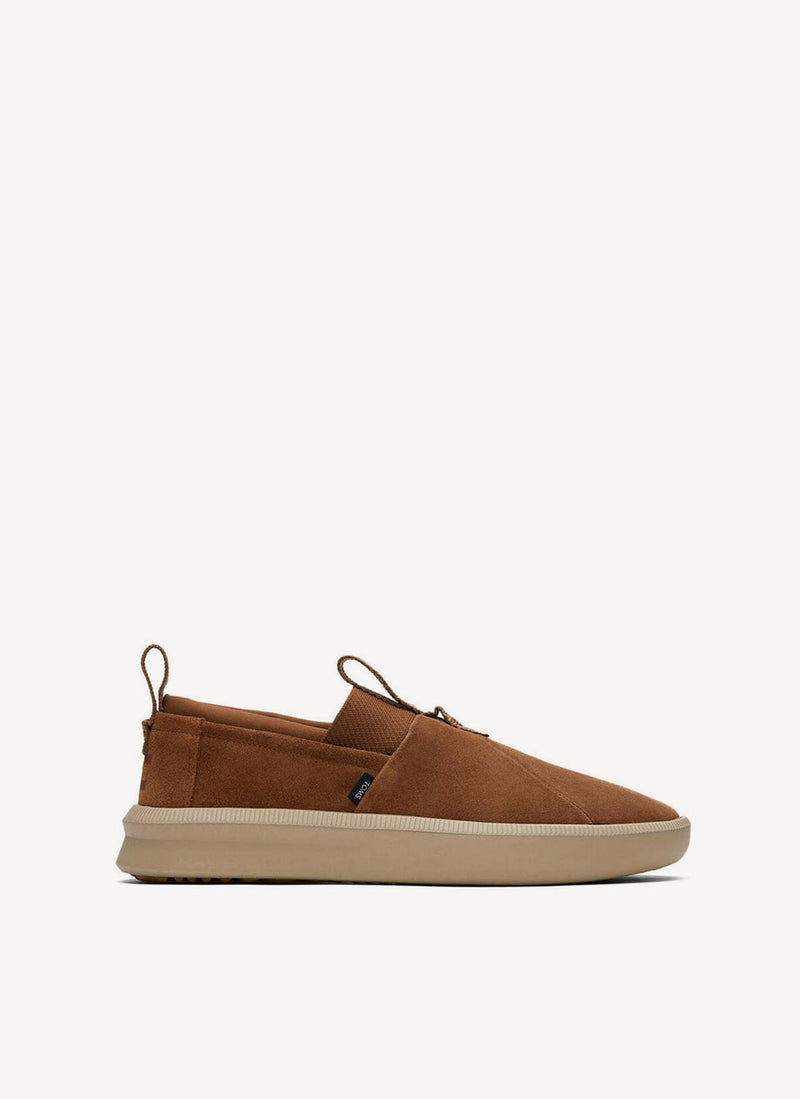 Toms - Espadrilles Alpargata Rover Water Resistant Nutmeg Suede - Nutmeg Brown - Homme