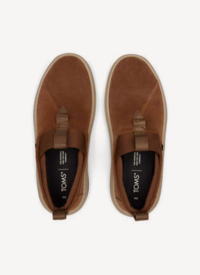 Toms - Espadrilles Alpargata Rover Water Resistant Nutmeg Suede - Nutmeg Brown - Homme