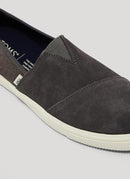 Toms - Espadrilles Alpargata Terrain Water Resistant Suede - Gris - Homme