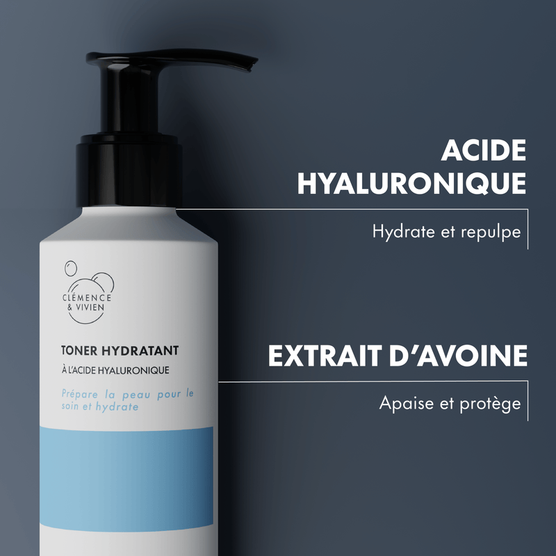 Toner hydratant - Clémence & Vivien