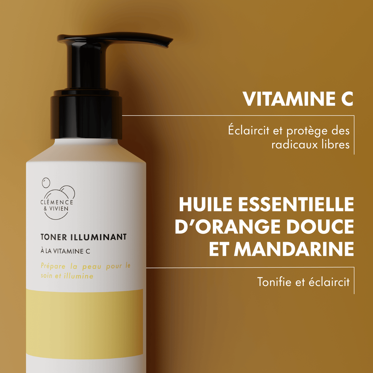 Toner illuminant - Clémence & Vivien