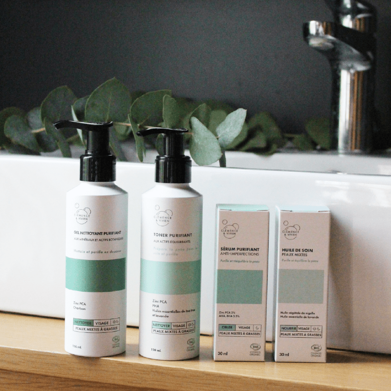 Toner purifiant - Clémence & Vivien
