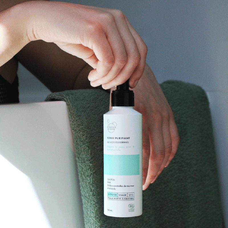 Toner purifiant - Clémence & Vivien