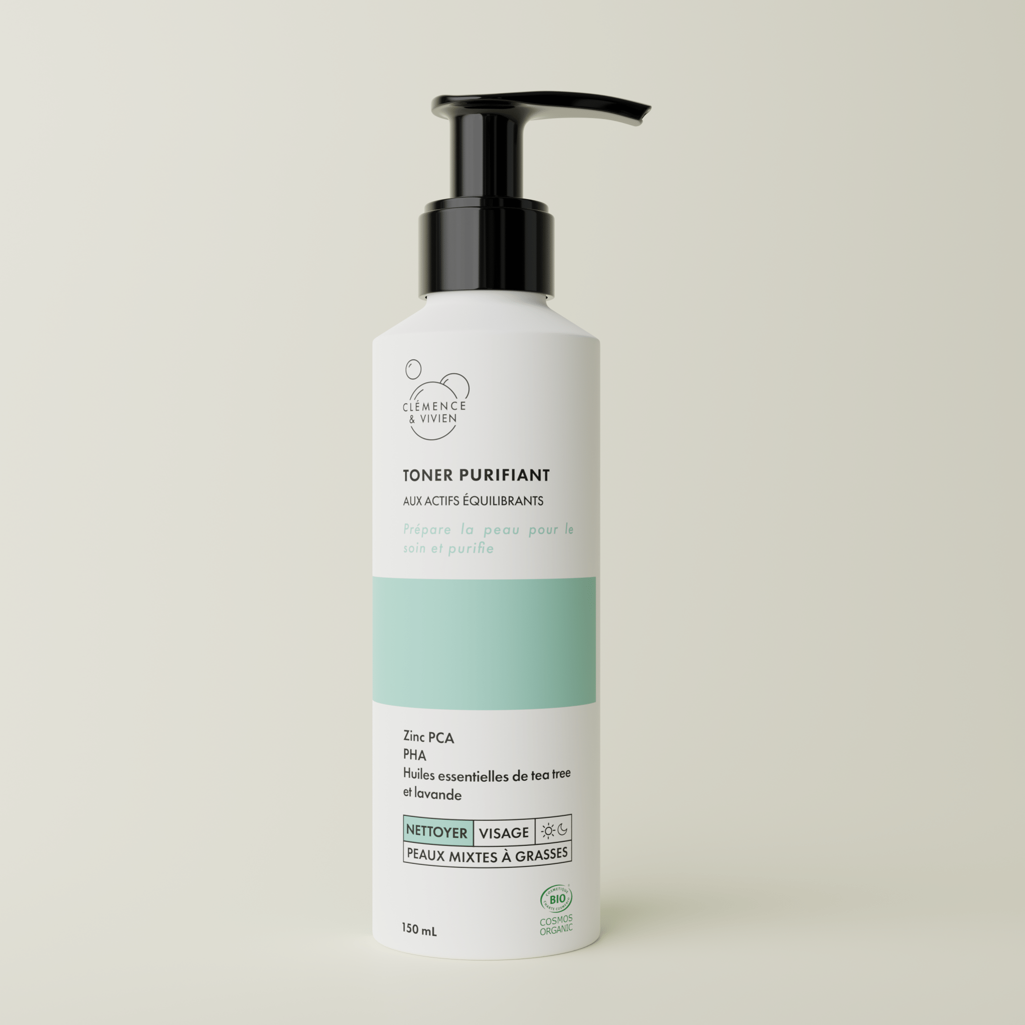 Toner purifiant - Clémence & Vivien